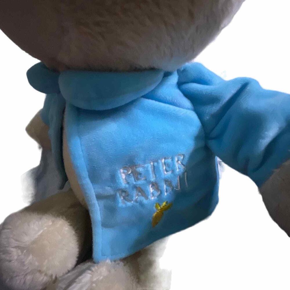 Peter rabbit Bunny in blue jacket - Picture 2 of 4